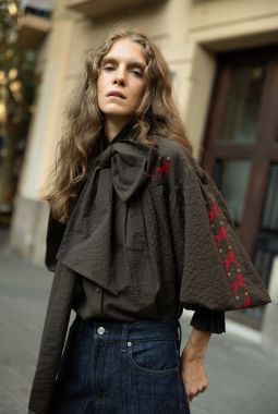 Blusa Lusitano Brown