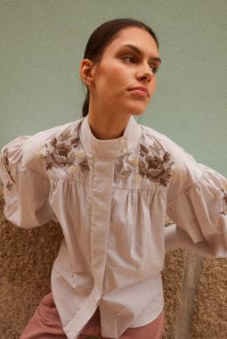 BLUSA LILLA MARAVIC