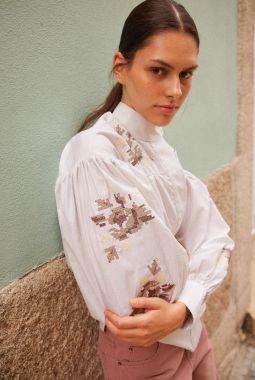 BLUSA LILLA MARAVIC