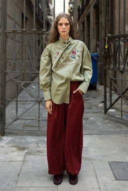 Blusa Vivian Green