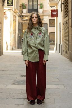 Blusa Vivian Green