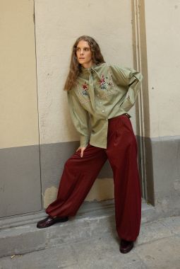 Blusa Vivian Green