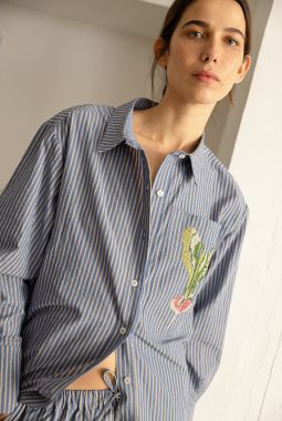 Vestido Carlota Blue