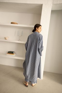 Vestido Carlota Blue