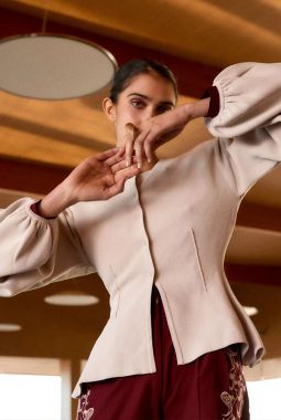 Chaqueta Punto Concha