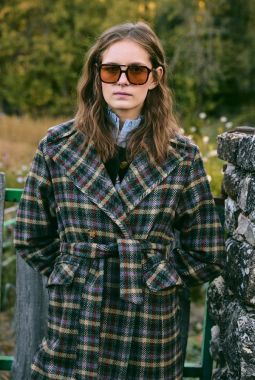 Abrigo Lalan cuadros