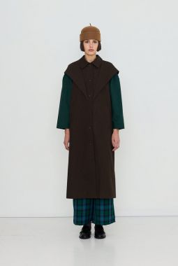 Gabardina Hood