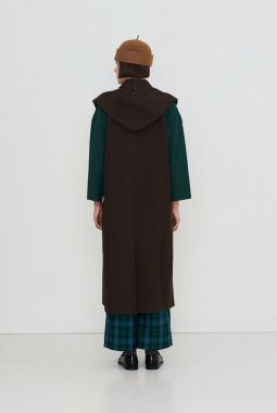 Gabardina Hood
