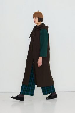 Gabardina Hood