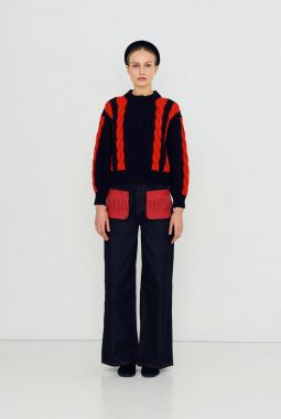 Cardigan Trenzado