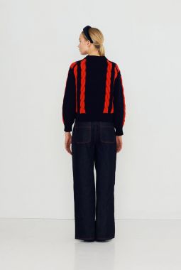 Cardigan Trenzado