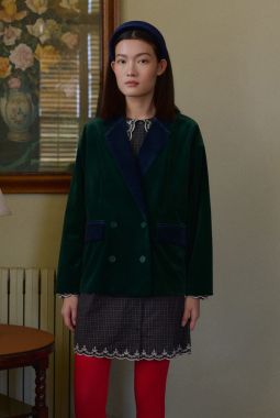 Blazer terciopelo