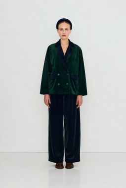 Blazer terciopelo