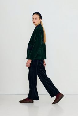 Blazer terciopelo