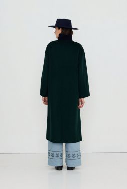 Abrigo color Block