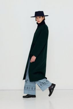 Abrigo color Block