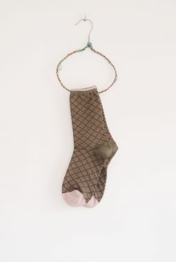 Calcetines Trenza Verde