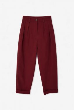 Pantalón Mar Chino Burgundy