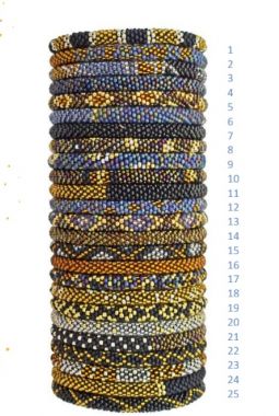 Pulseras Kharmari Vesperal