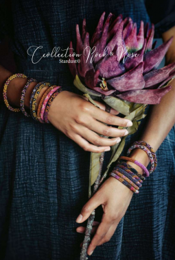 Pulseras Kharmari Rock&Rose