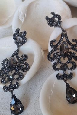 Pendientes pedrería BeachEau