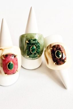 Anillo Resina MissCu