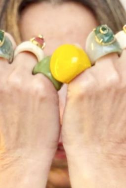 Anillo Resina MissCu