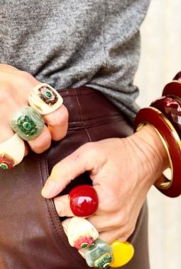 Anillo Resina MissCu