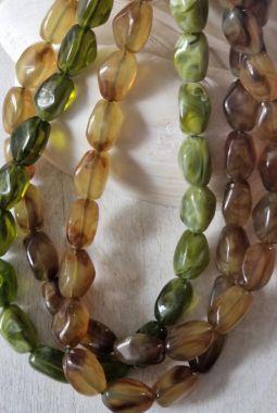 Collar Acrílicro Doble Beach