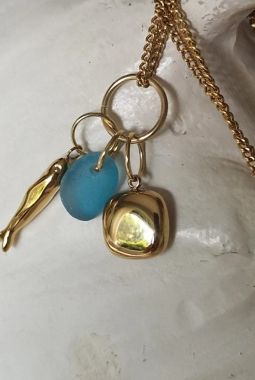 Collar corto Cristales Beach