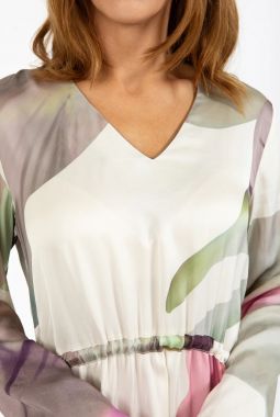 VESTIDO LIQUIDO