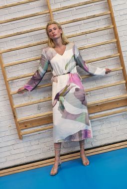 VESTIDO LIQUIDO