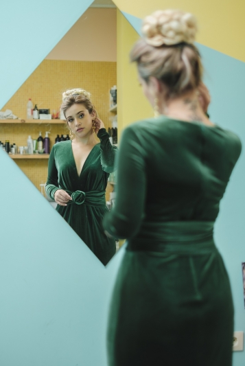VESTIDO MELOCOTON