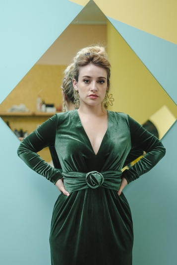 VESTIDO MELOCOTON