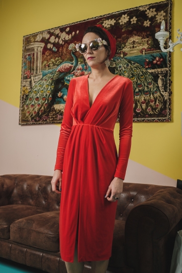 VESTIDO MELOCOTON