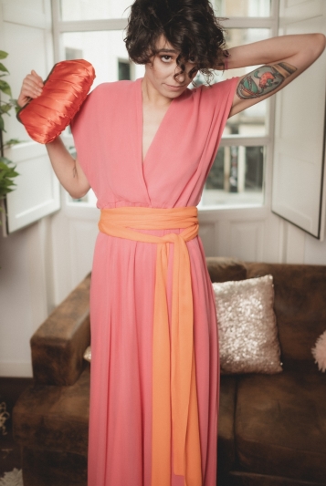 VESTIDO RANGOON