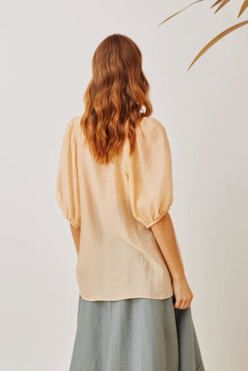 BLUSA DE ORGANZA
