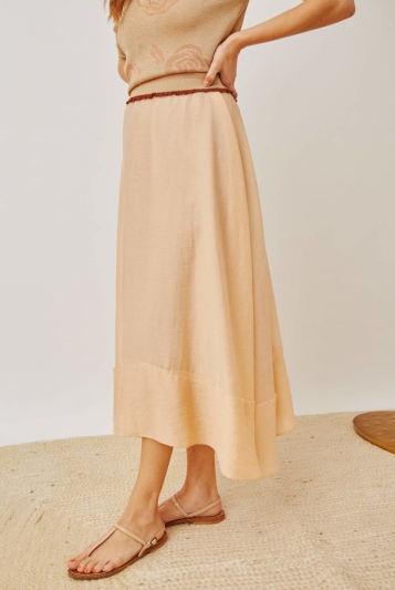 FALDA ORGANZA