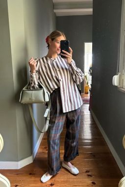 SOBRECAMISA RAYAS MANON