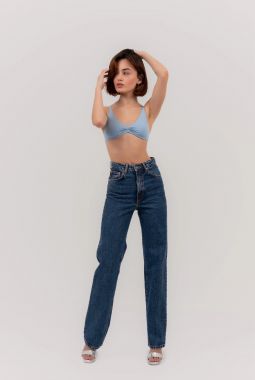 Jeans Vague Dark Blue Andesites