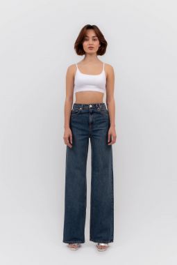 JEANS AUBE DARK BLUE