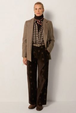 BLAZER WALNUT JACKIE