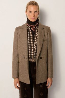 BLAZER WALNUT JACKIE