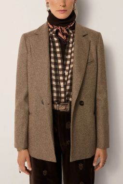 BLAZER WALNUT JACKIE