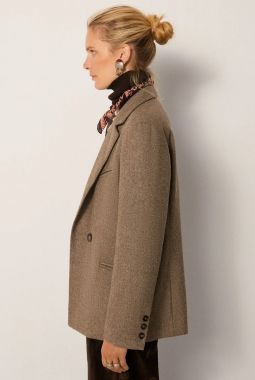 BLAZER WALNUT JACKIE