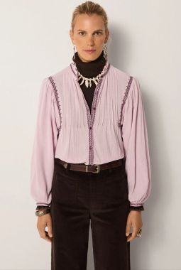 BLUSA MAISON LILA