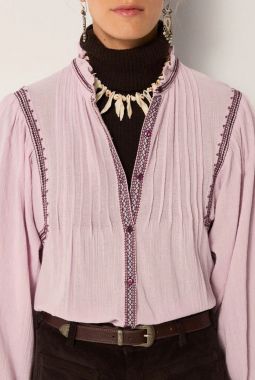 BLUSA MAISON LILA