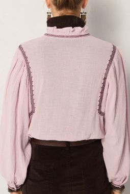 BLUSA MAISON LILA