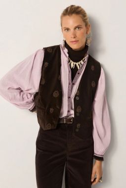 BLUSA MAISON LILA