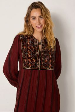VESTIDO MAISON LEILA